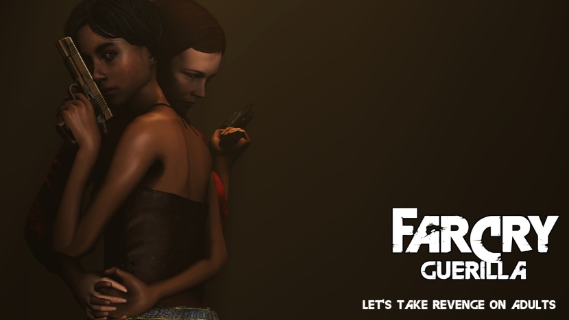 Far Tero 4 Bhadra and Amita Hentai