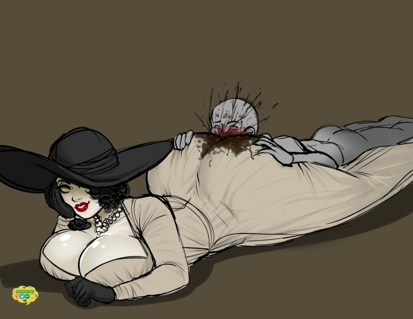 Lady Dimitrescu Rule 34 hentai