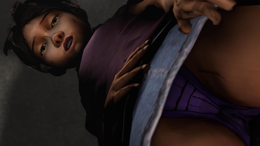 The Walking Dead Clementine Hentai 3 D