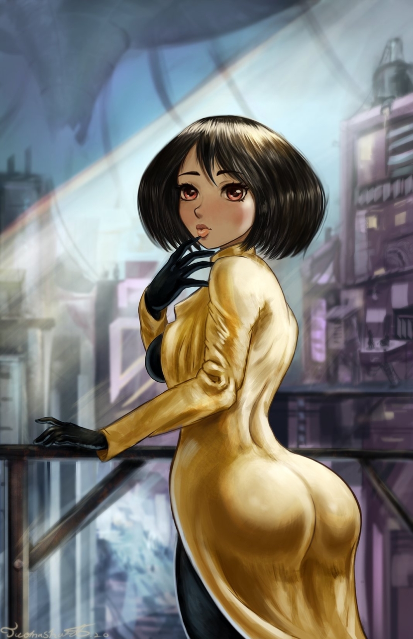 Alita Combat Angel Rule 34