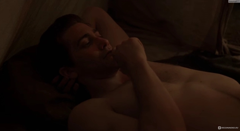 Jake Jillenhale is naked