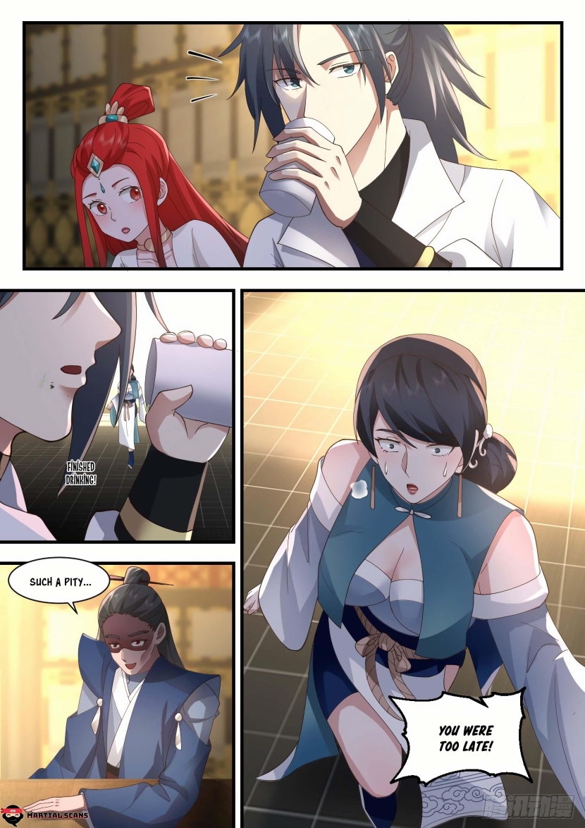 Peak of martial arts Queen Demons