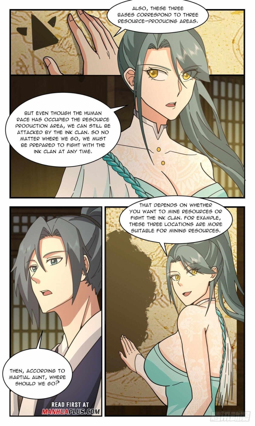 Peak of true martial arts anime