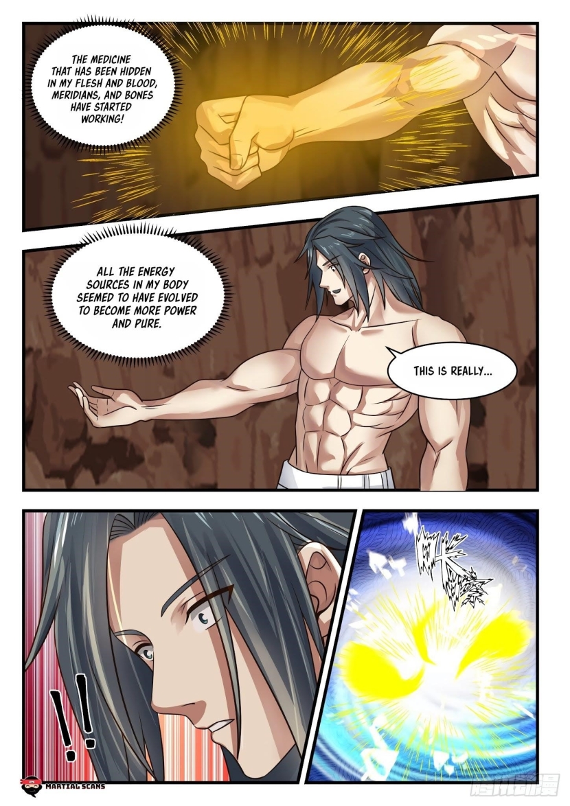 Peak of martial arts naked