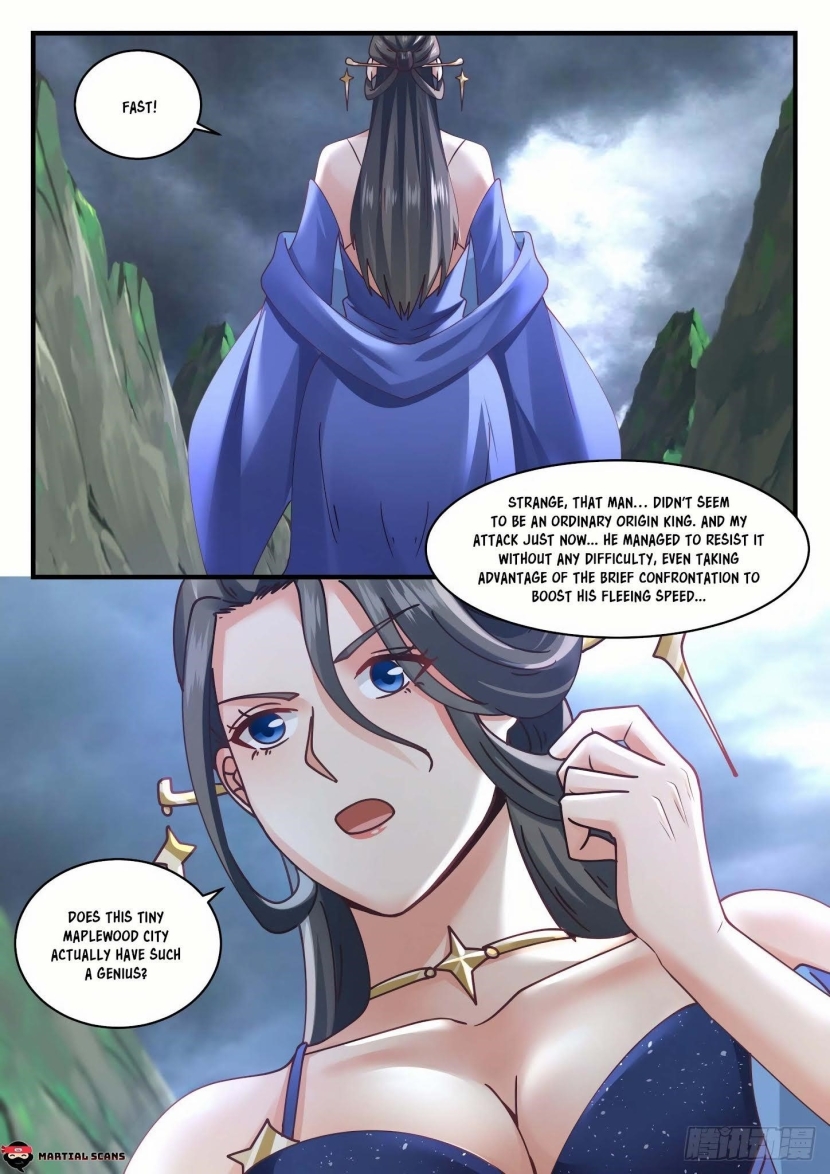 Peak of martial arts cultivation