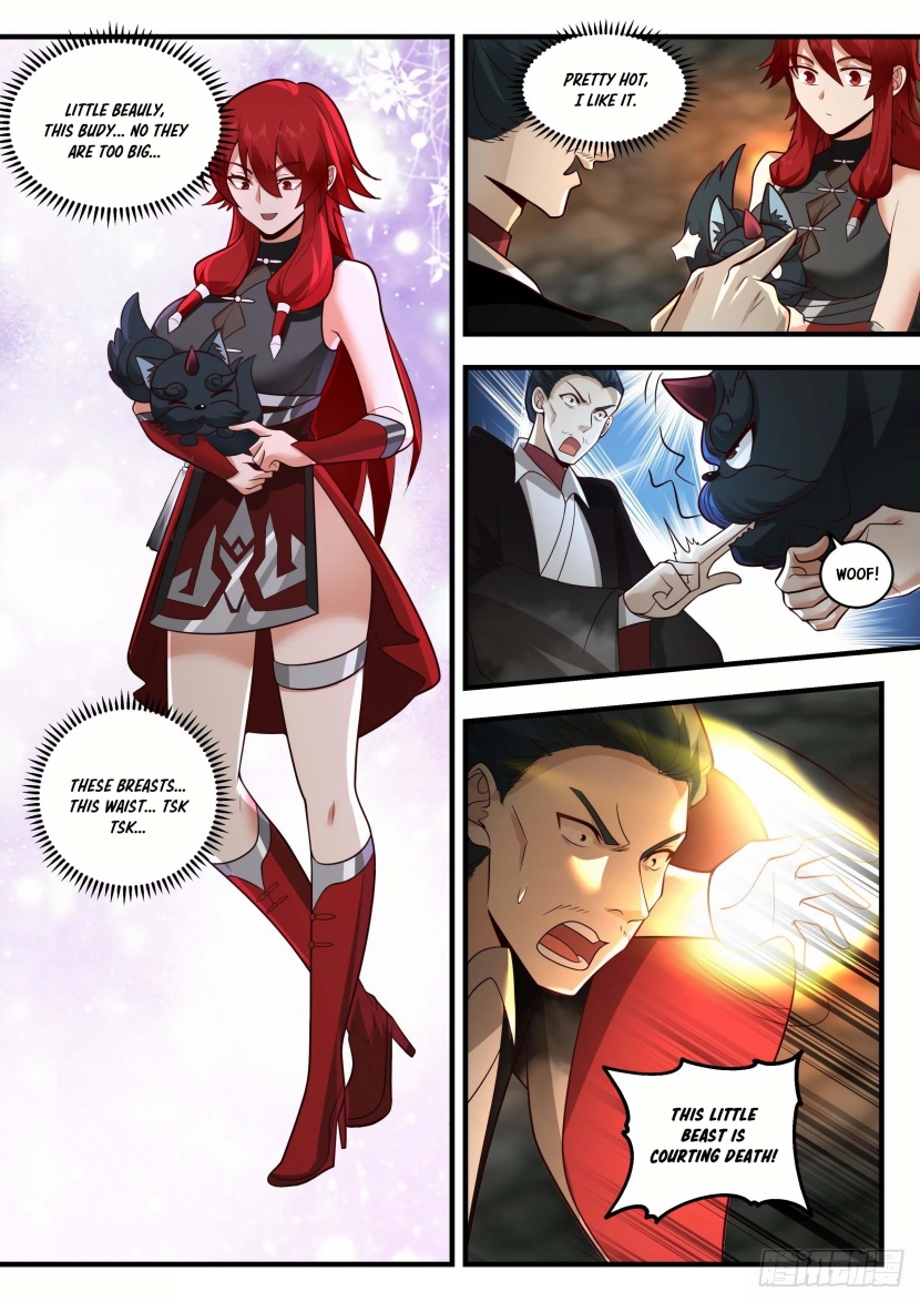 Peak of martial arts anime