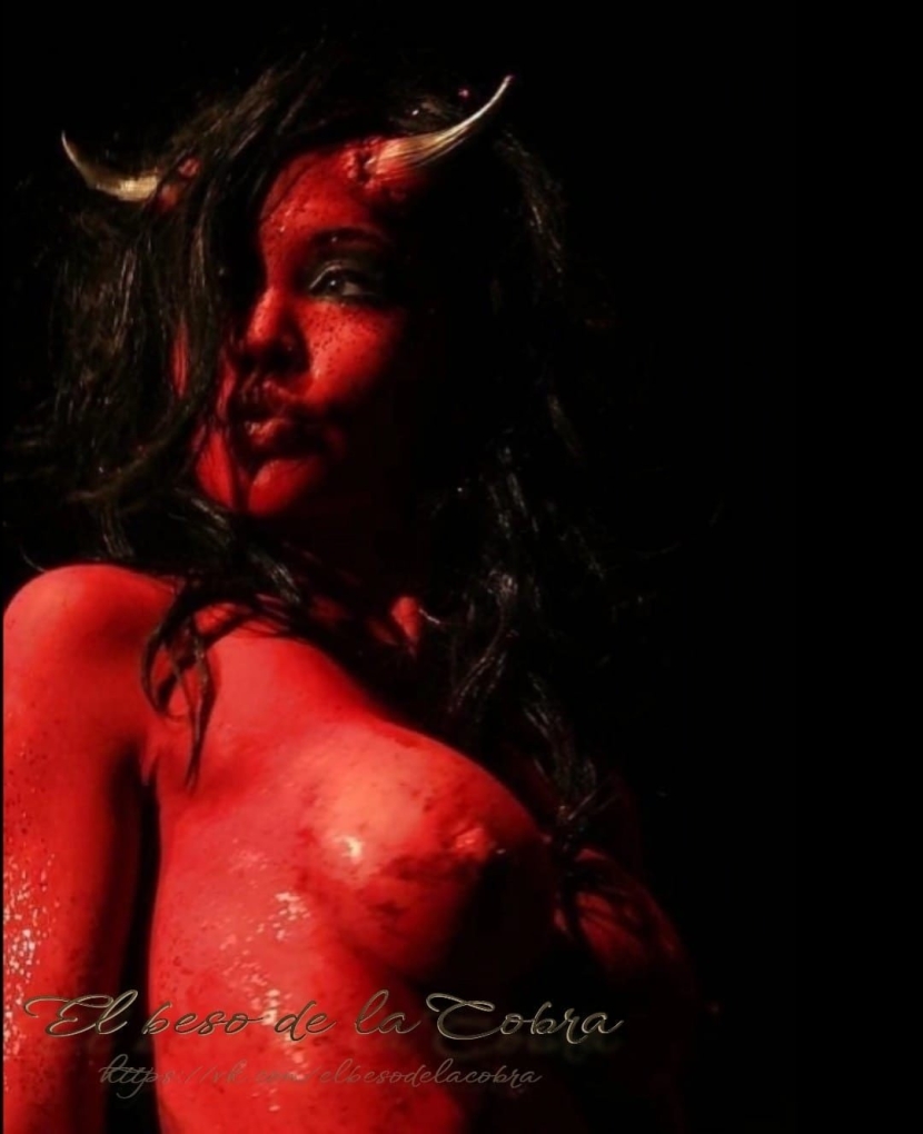 Women Devils are naked