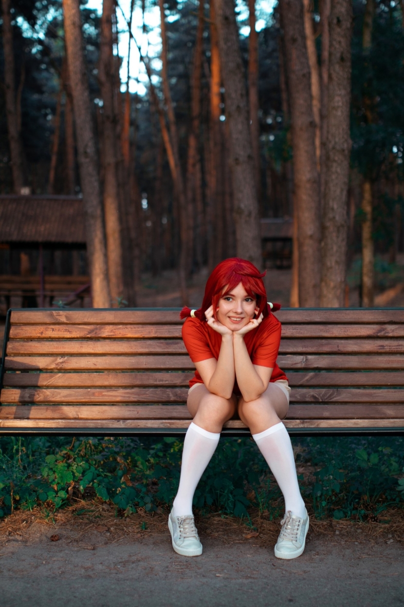 Ulyana Infinite summer cosplay