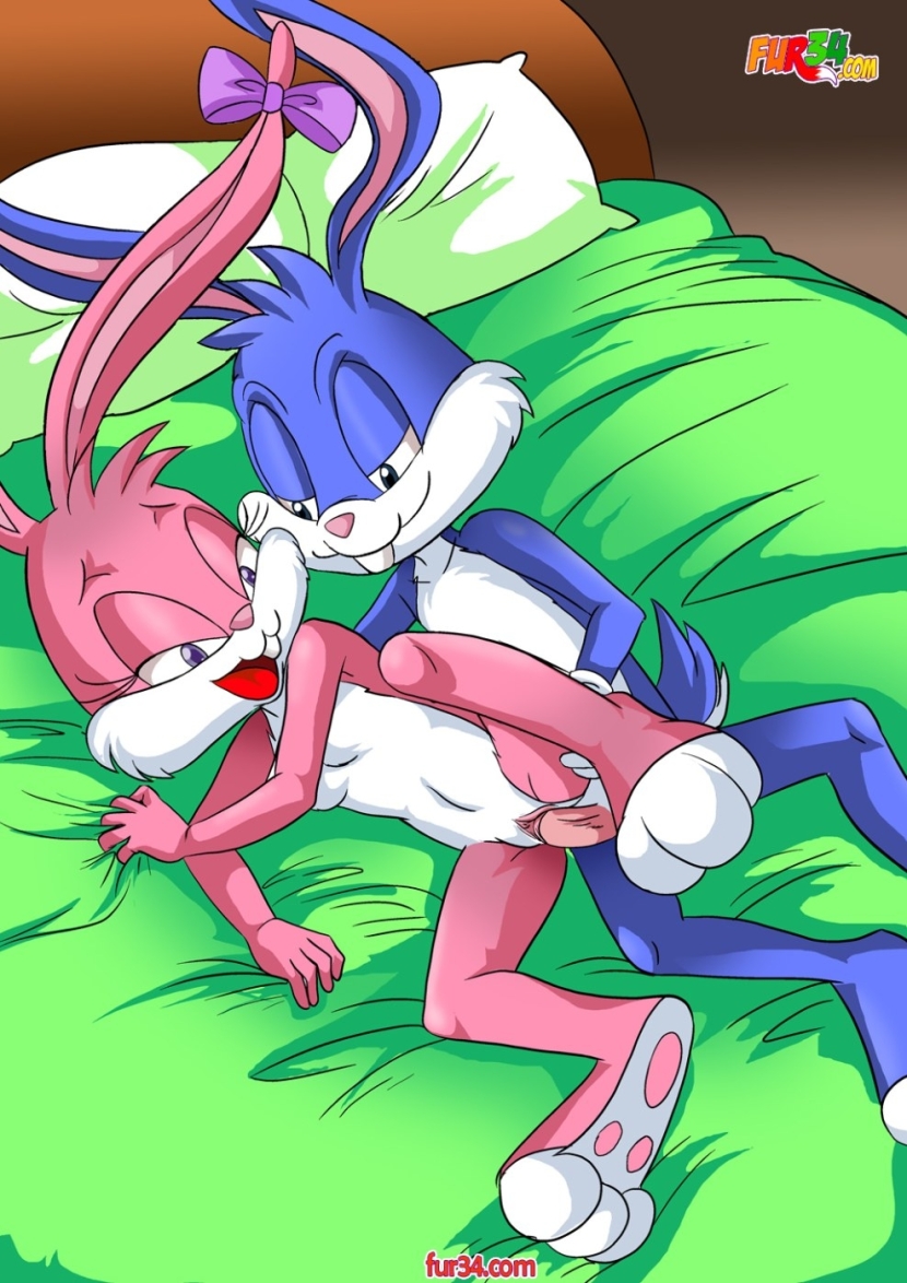 Buster Banny and Babs Banny Hentai