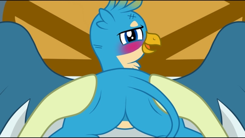 MLP Sandbar and Gallus XXX