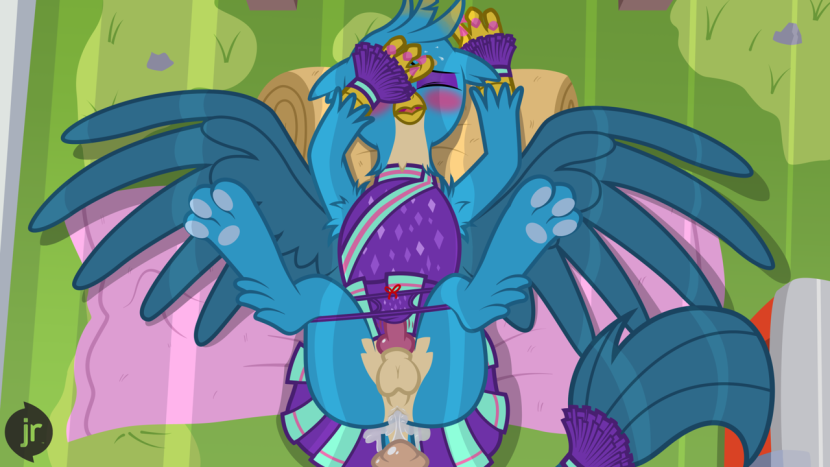 Mlp Orallus and Gallus XXX