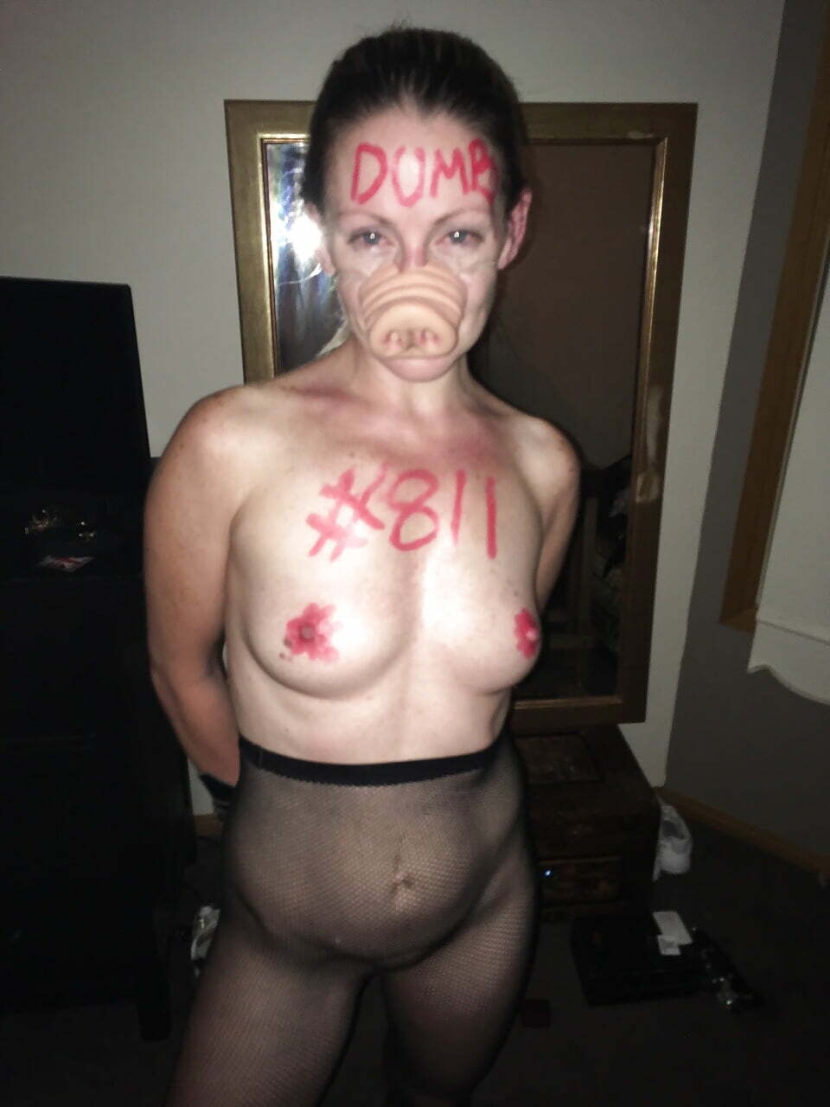 SLAVE Humiliated and Degraded Homemade