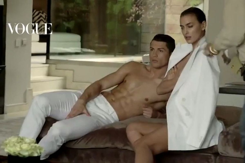 Irina Shayk and Cristiano Ronaldo