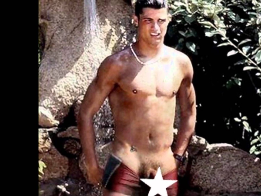 Cristiano Ronaldo Naked