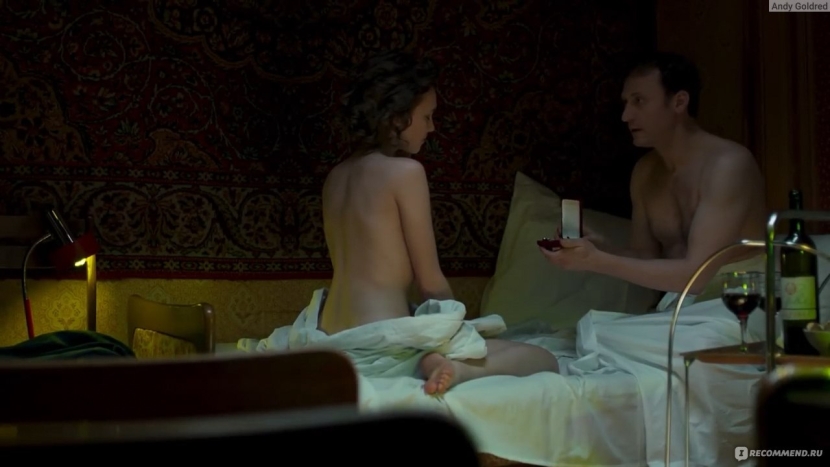 Stasya Miloslavskaya erotic scenes