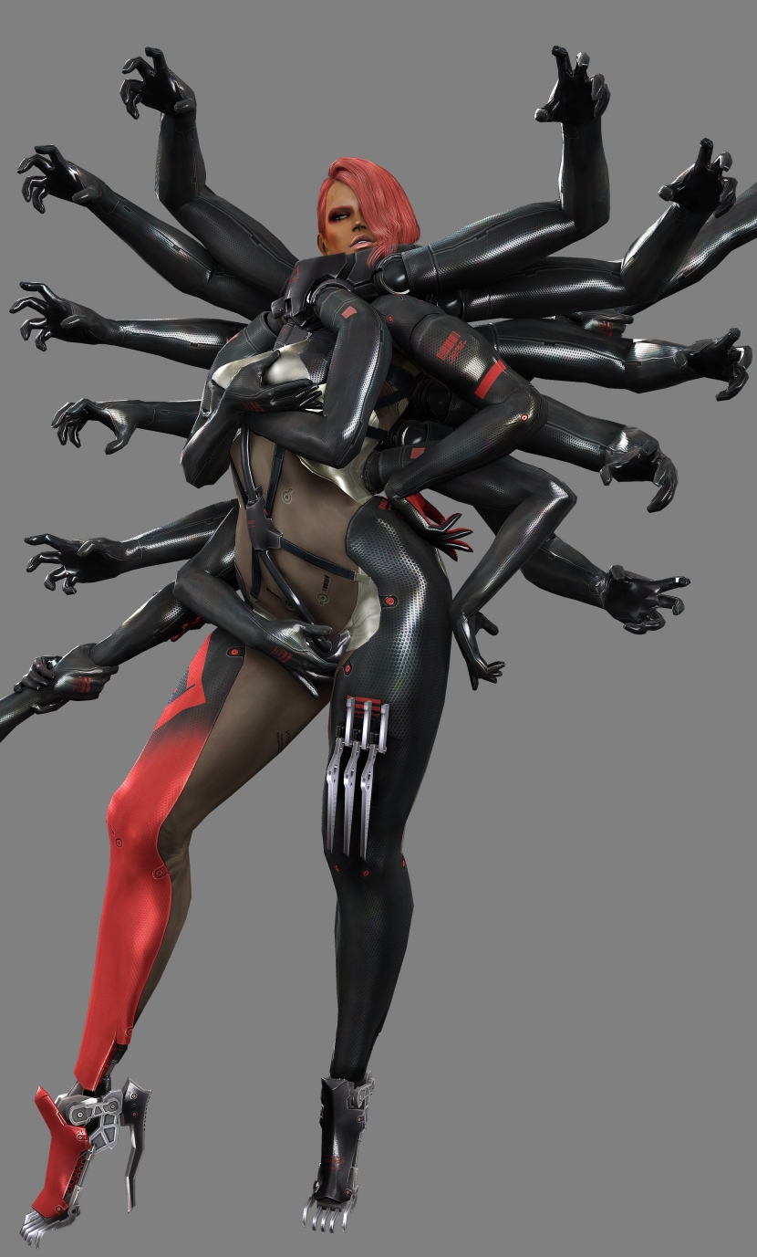 Metal Gear Riding Revengeance Mistral