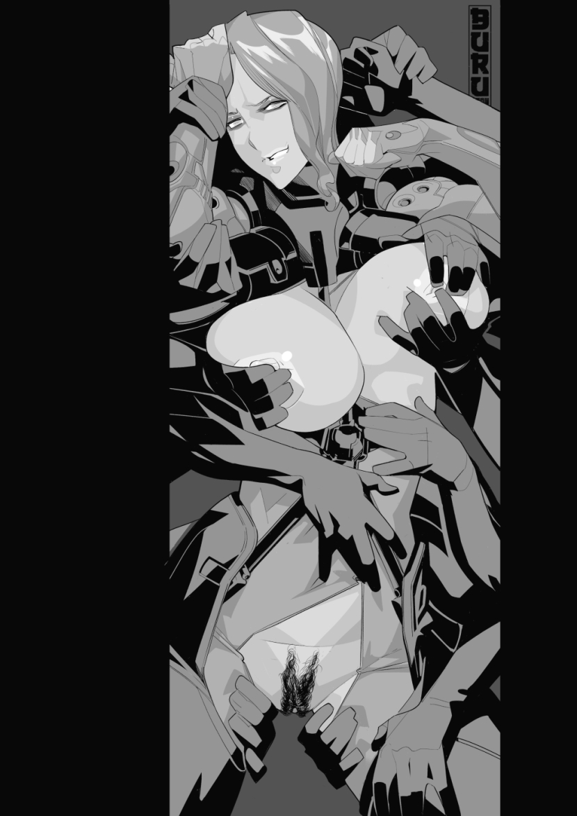 Metal Gear Rising Revengeance Mistral XXX