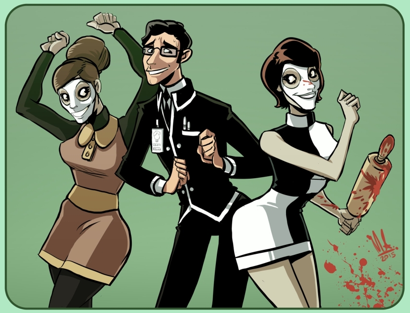 We Happy Few Sally 18