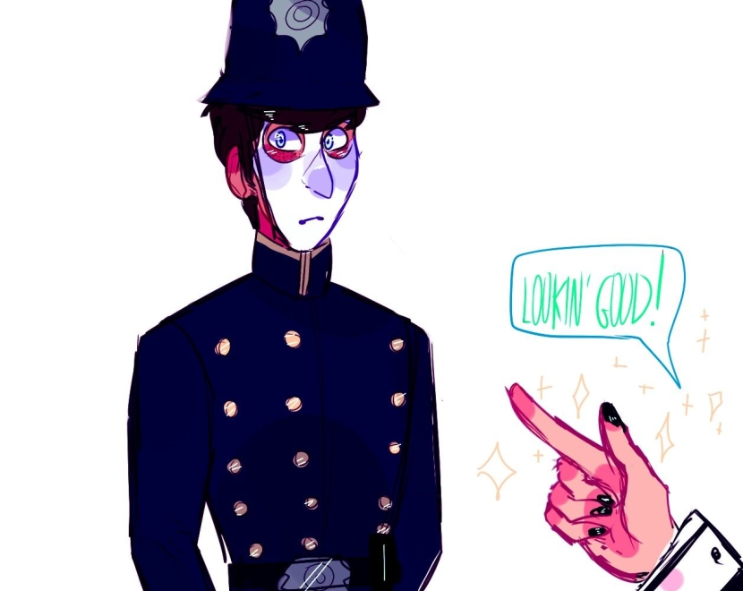 We Happy Few Constable