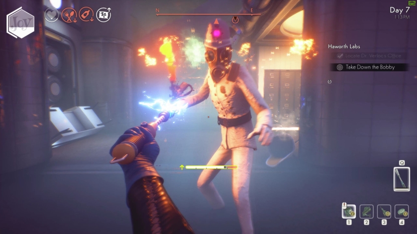 We Happy Few Weapons