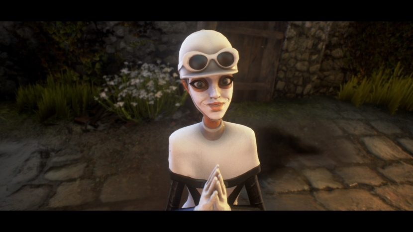 We Happy Few Girl's Island