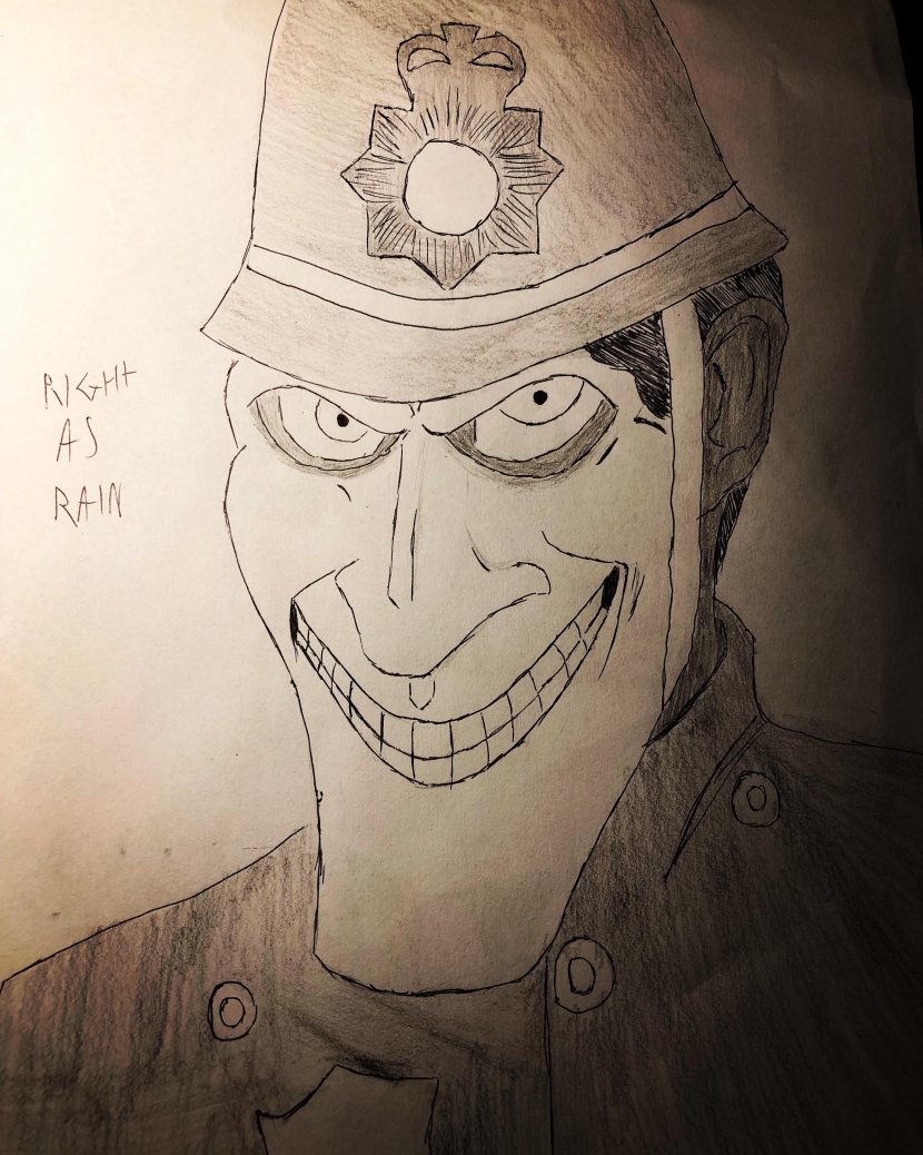 Jotaro without a mask