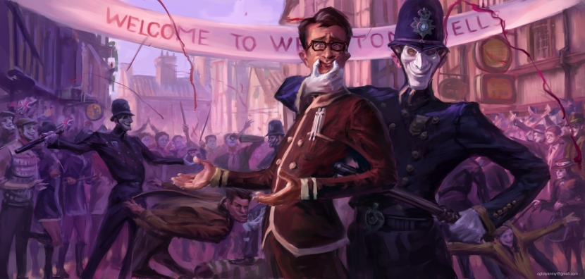 We Happy Few Wellington Wells