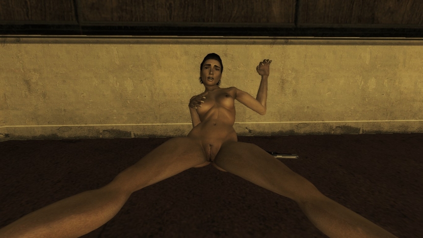 Alix Vance naked lesbian