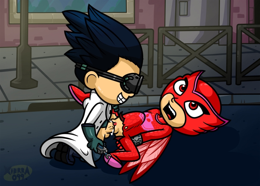 Heroes in masks animated series xxx