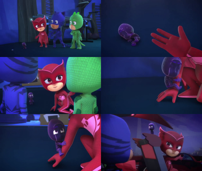 Pj Masks Naked