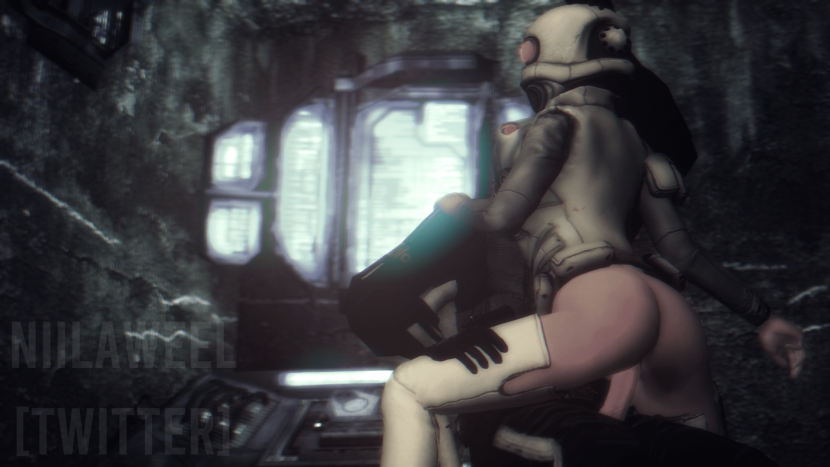 Half Life 1 Assassin combine XXX