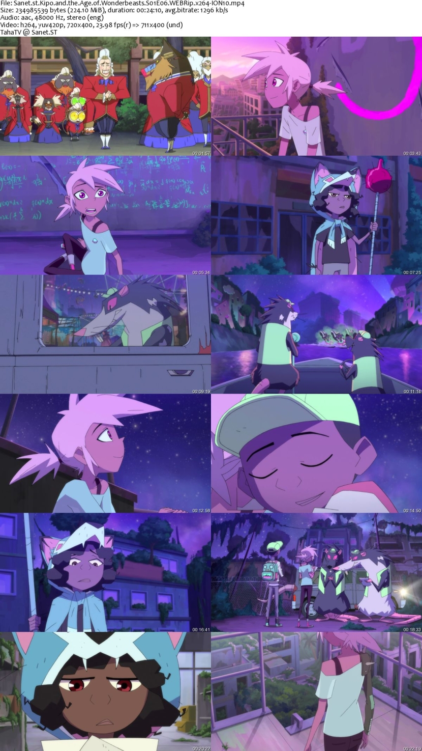 Kipo and the Age of Wonderbeasts