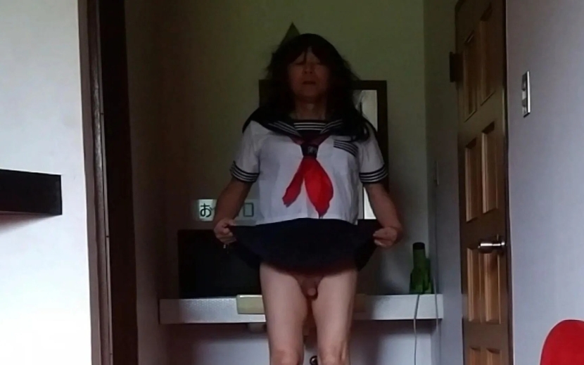 XXX Japanese crossdressers