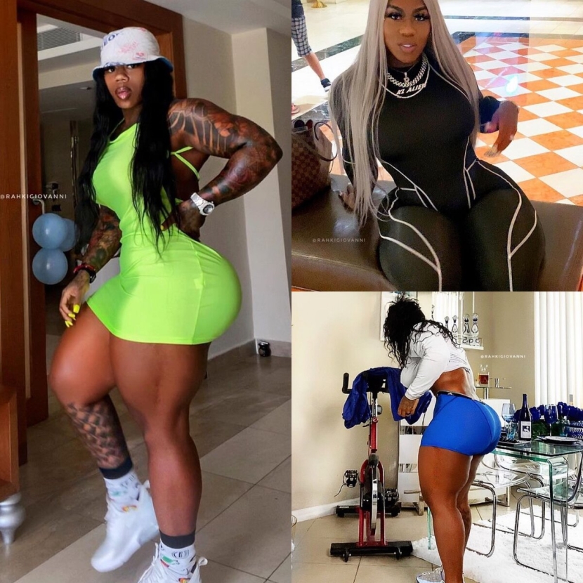 Rahi Giovanni is hot