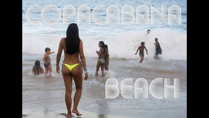 Kopakabana beach rio de janeiro girls