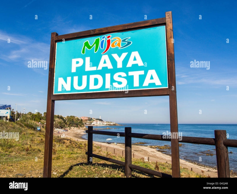 Costa del Sol Nudist Beach