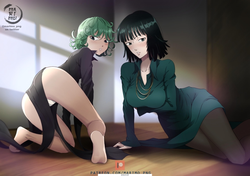 Vanpanchman Tatsumaki and Fobuki Sex