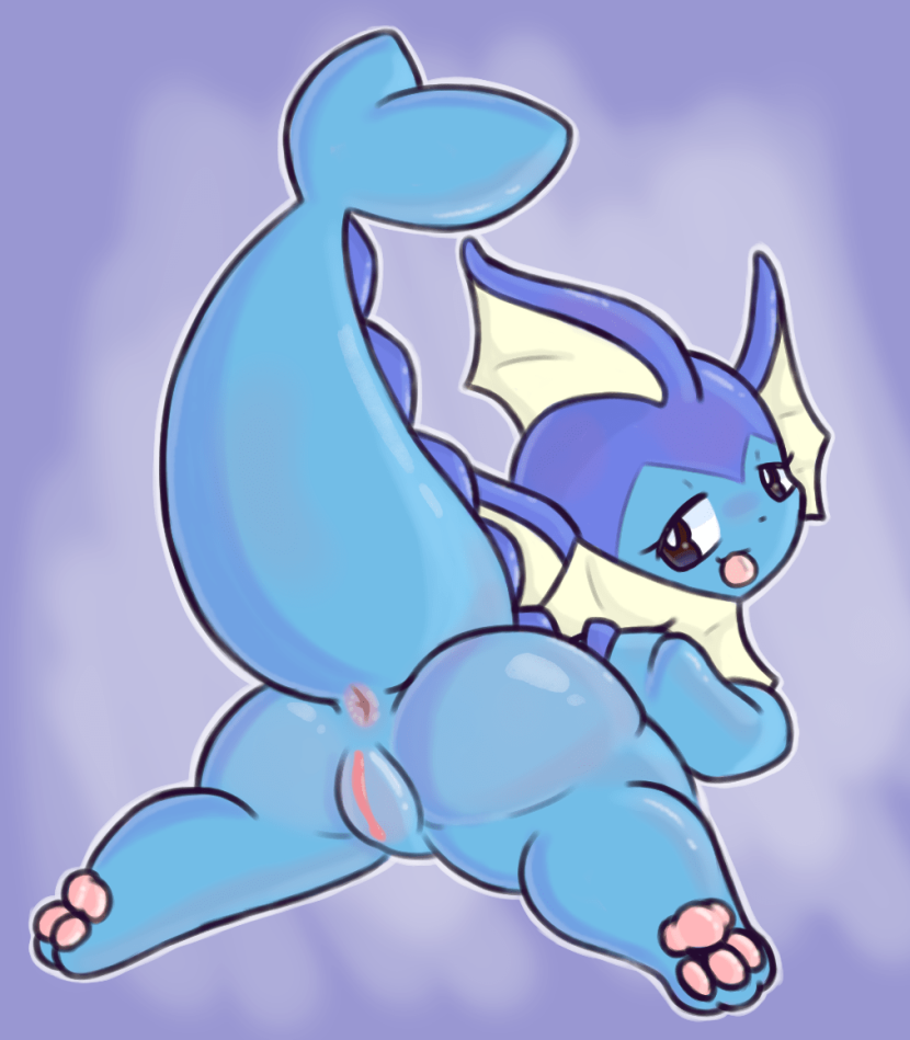 Pokemon Vaporeon Hentai Feral Ass