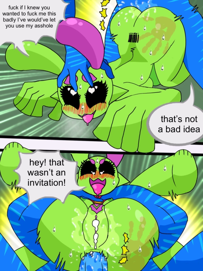 Green alien Hentai SPLOOT