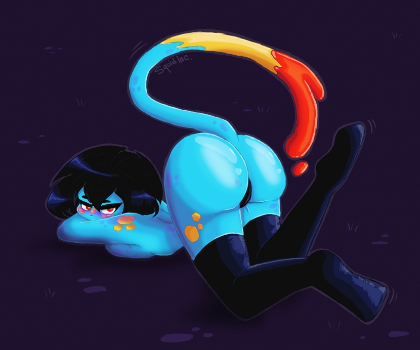 Unknownspy Green alien Hentai