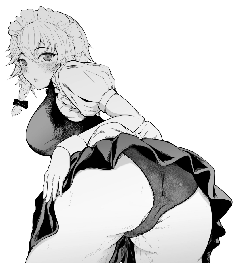 Sakuya izayoi hentai big butt