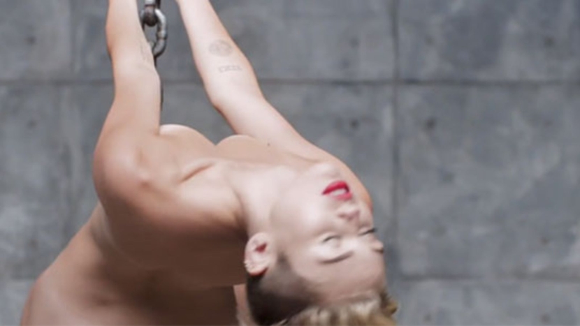 Miley Cyrus Wrecking