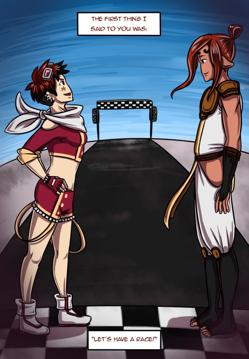 Craving Quest characters