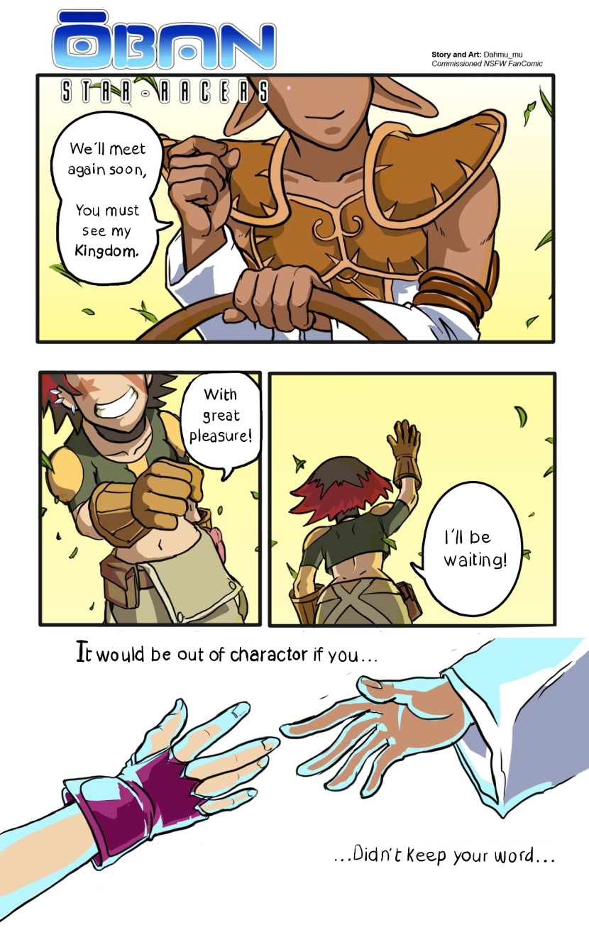 Open Star Races Hentai