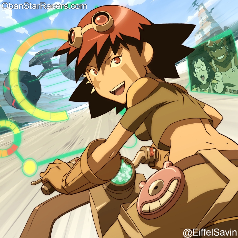 Oban Star races Molly