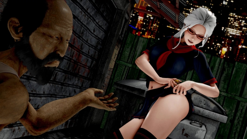 Back Alley Encounter