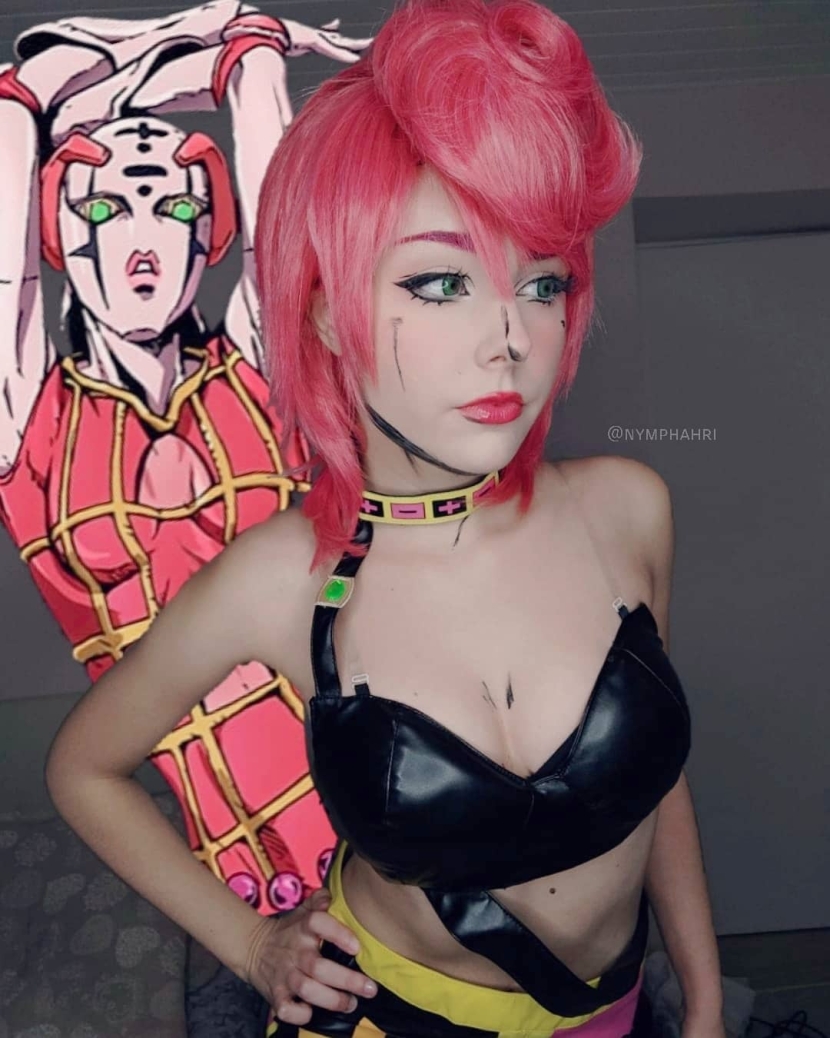 Trish Una Art Cosplay