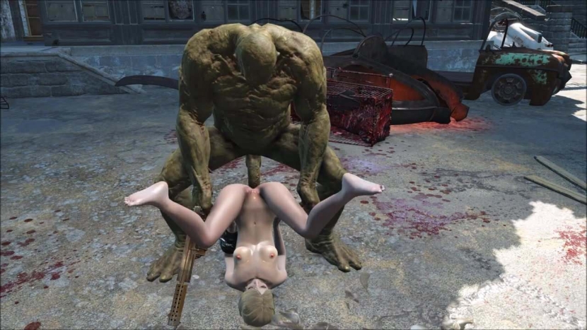 Fallout SuperMutant Hentai