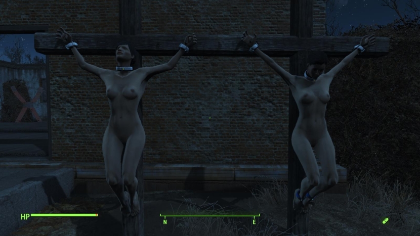 Fallut Mod on Naked characters