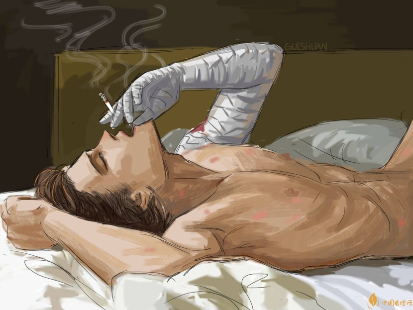 Baki Barnes and Steve Rogers XXX